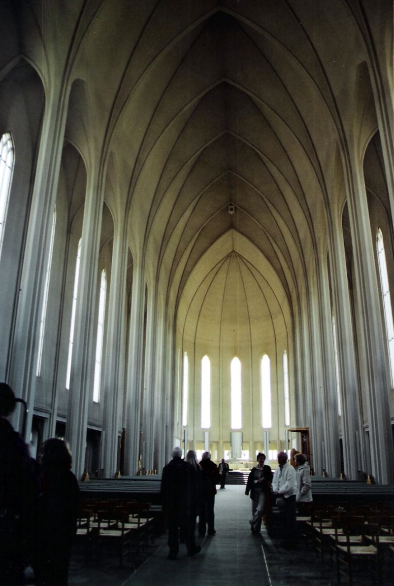 Hallgrimskirche Hallgrimskirche
